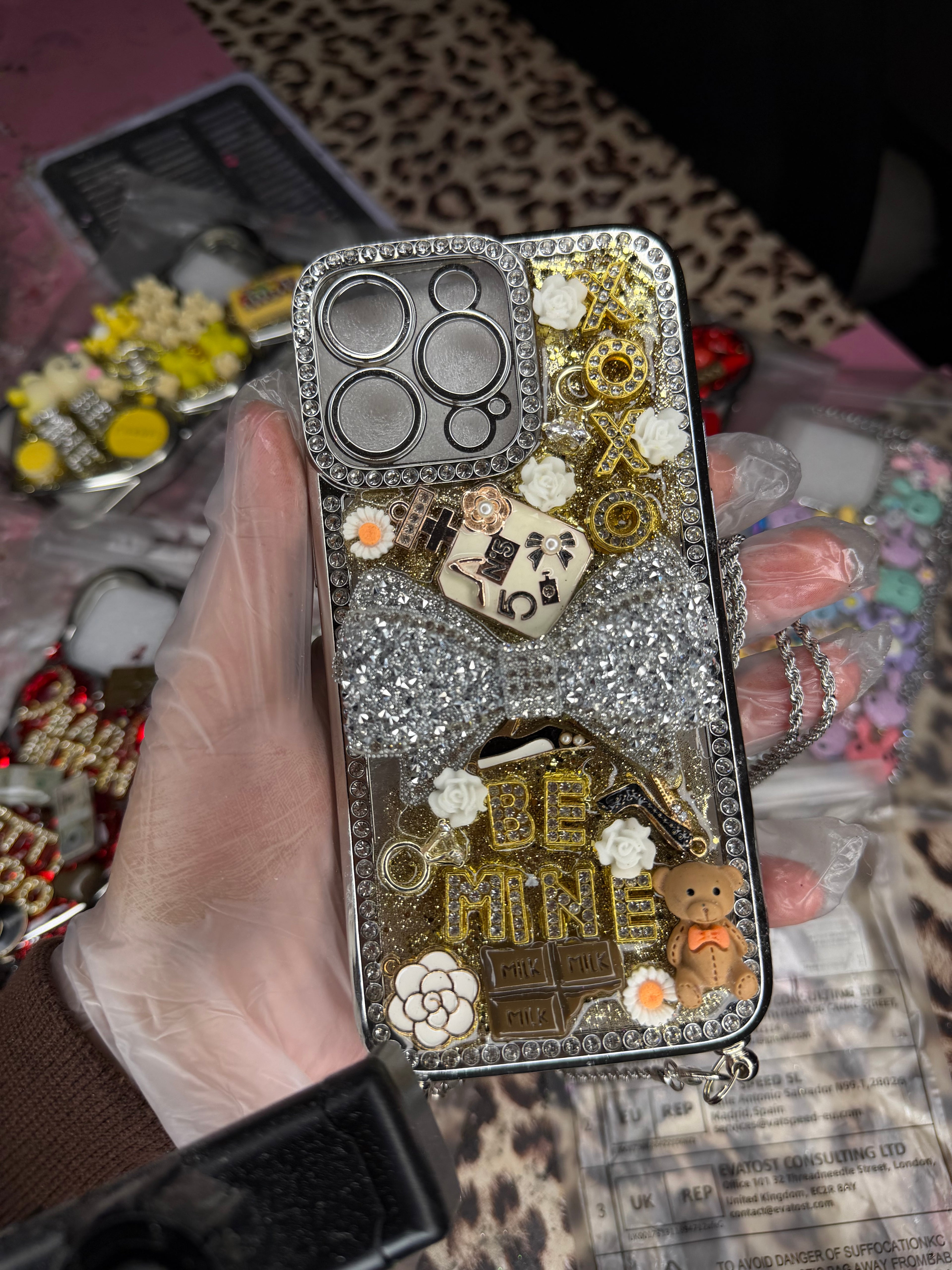 “Gold be mine “ iPhone case