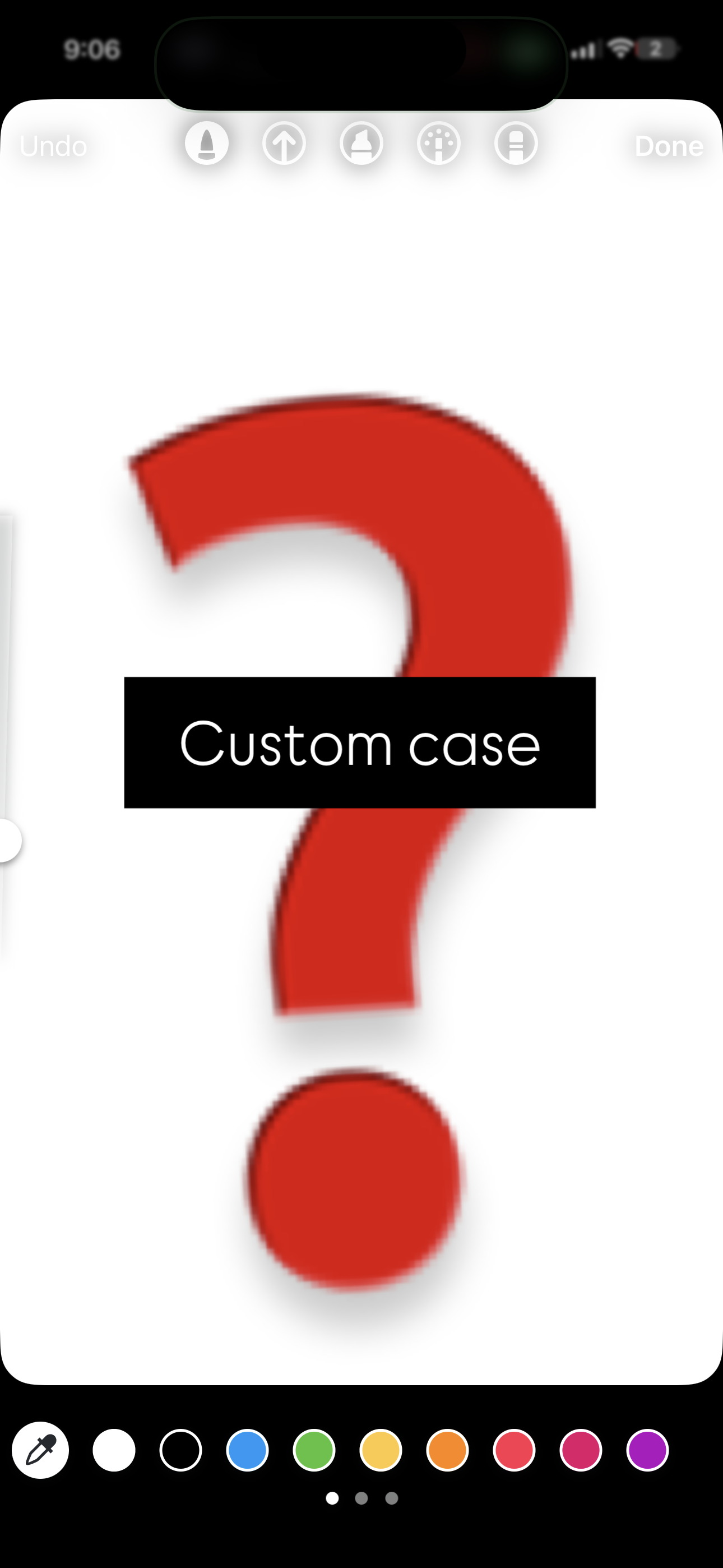 Custom phone case