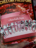 “Love notes” acrylic press ons