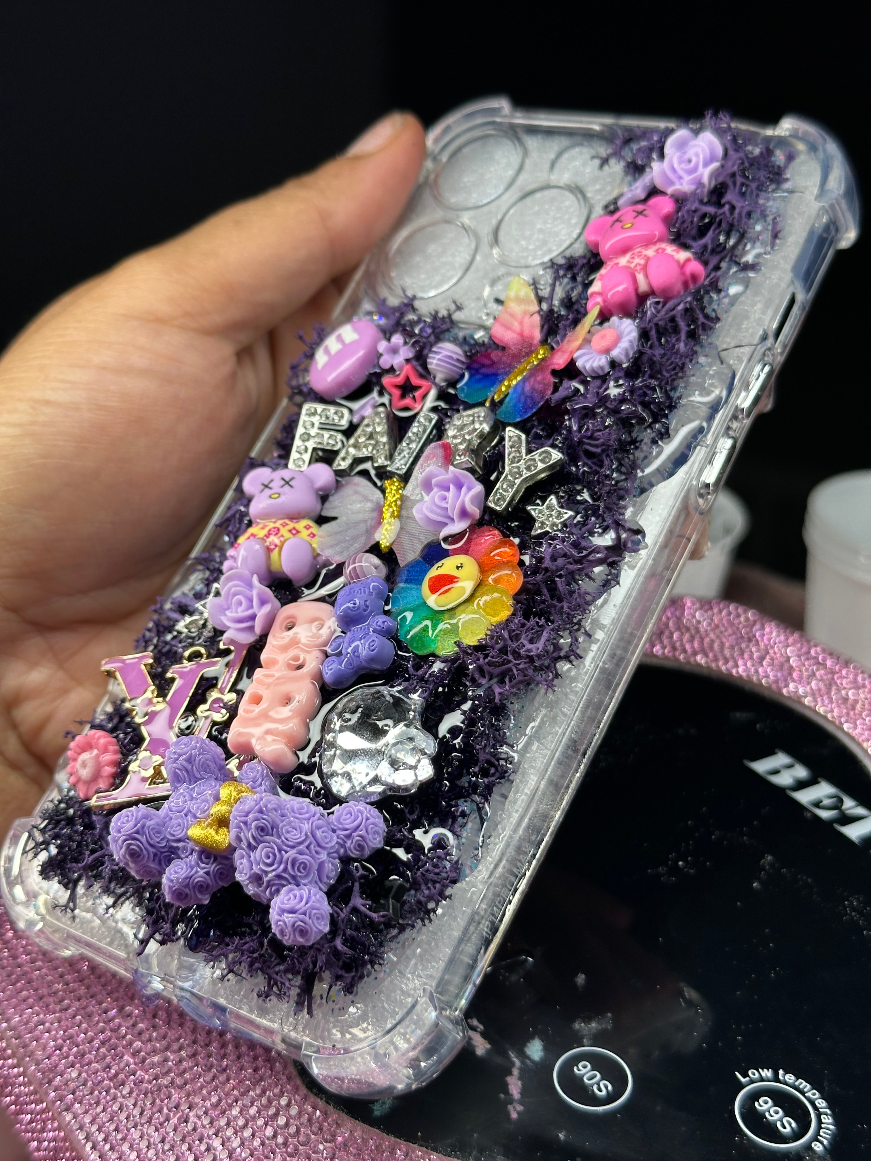 “Fairy” phone case