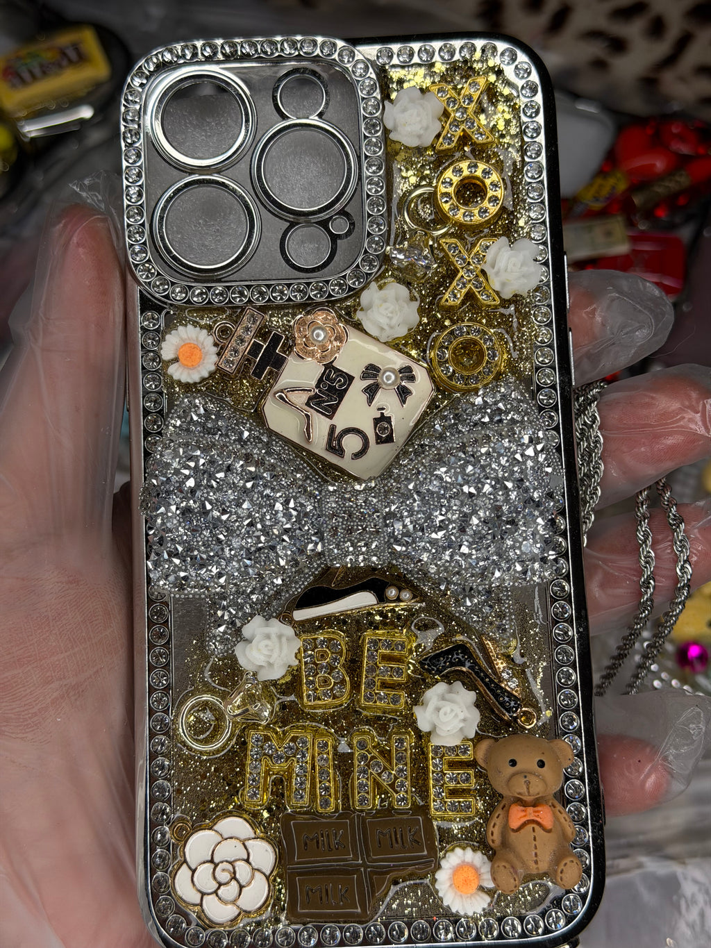 “Gold be mine “ iPhone case