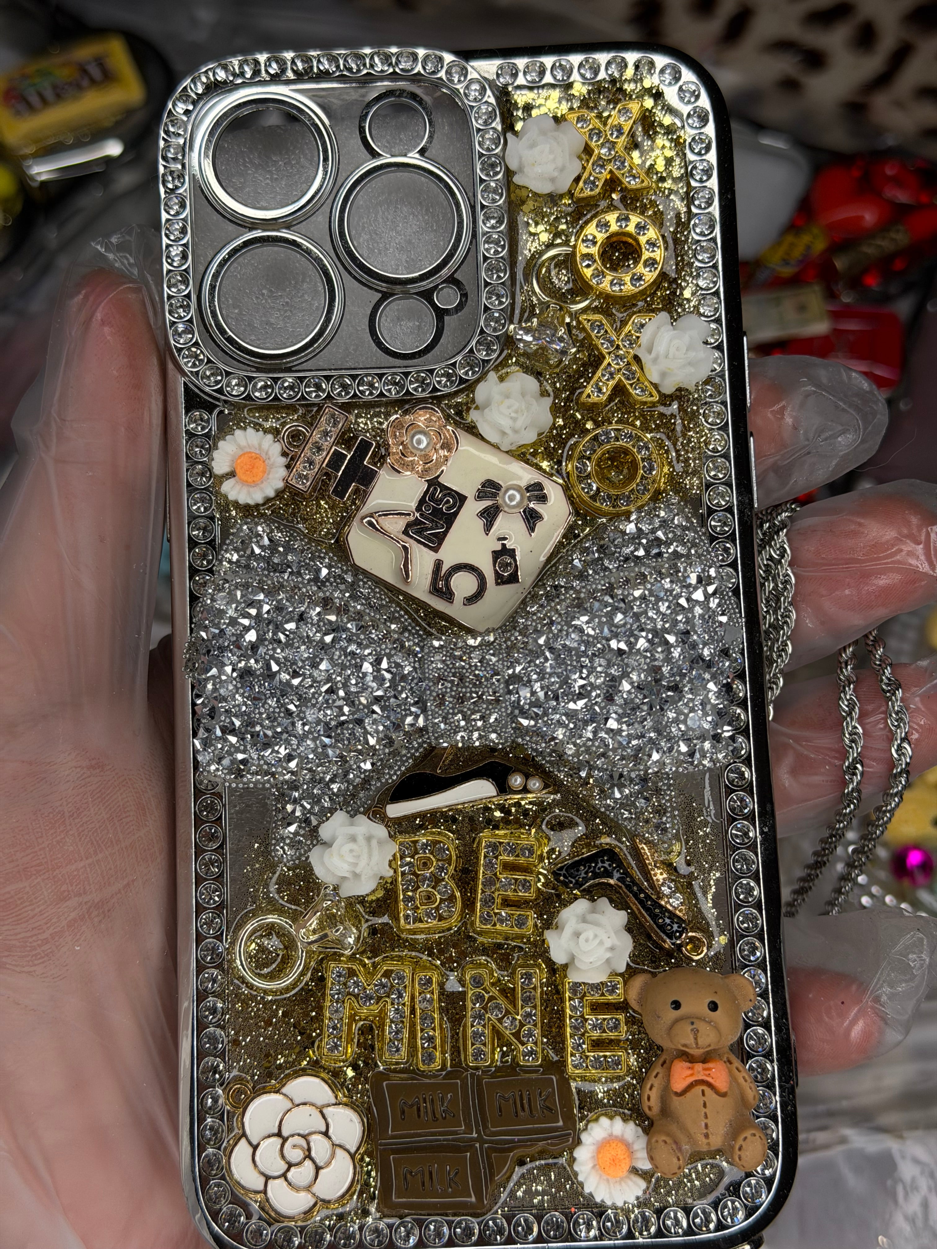 “Gold be mine “ iPhone case