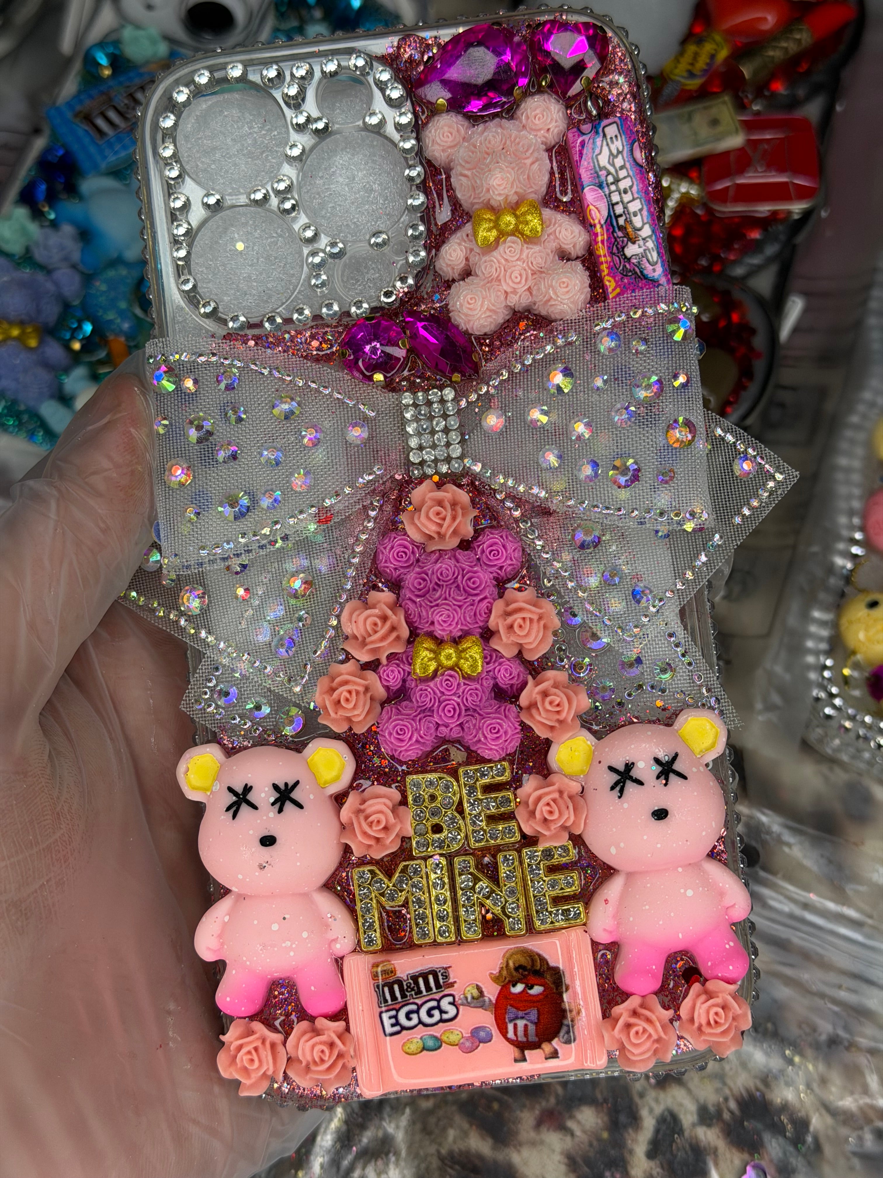 “PINK BE MINE” IPHONE CASE