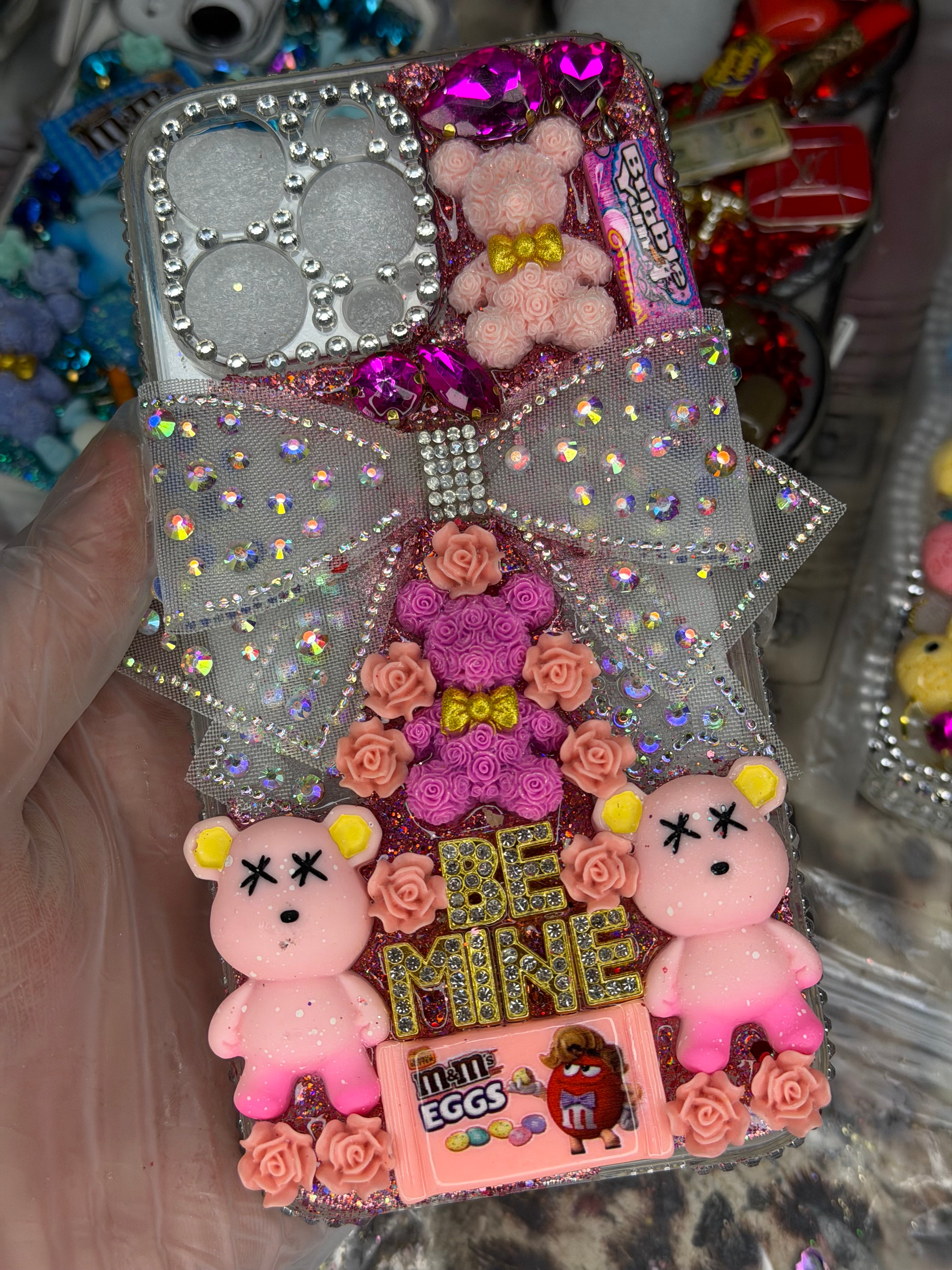 “PINK BE MINE” IPHONE CASE