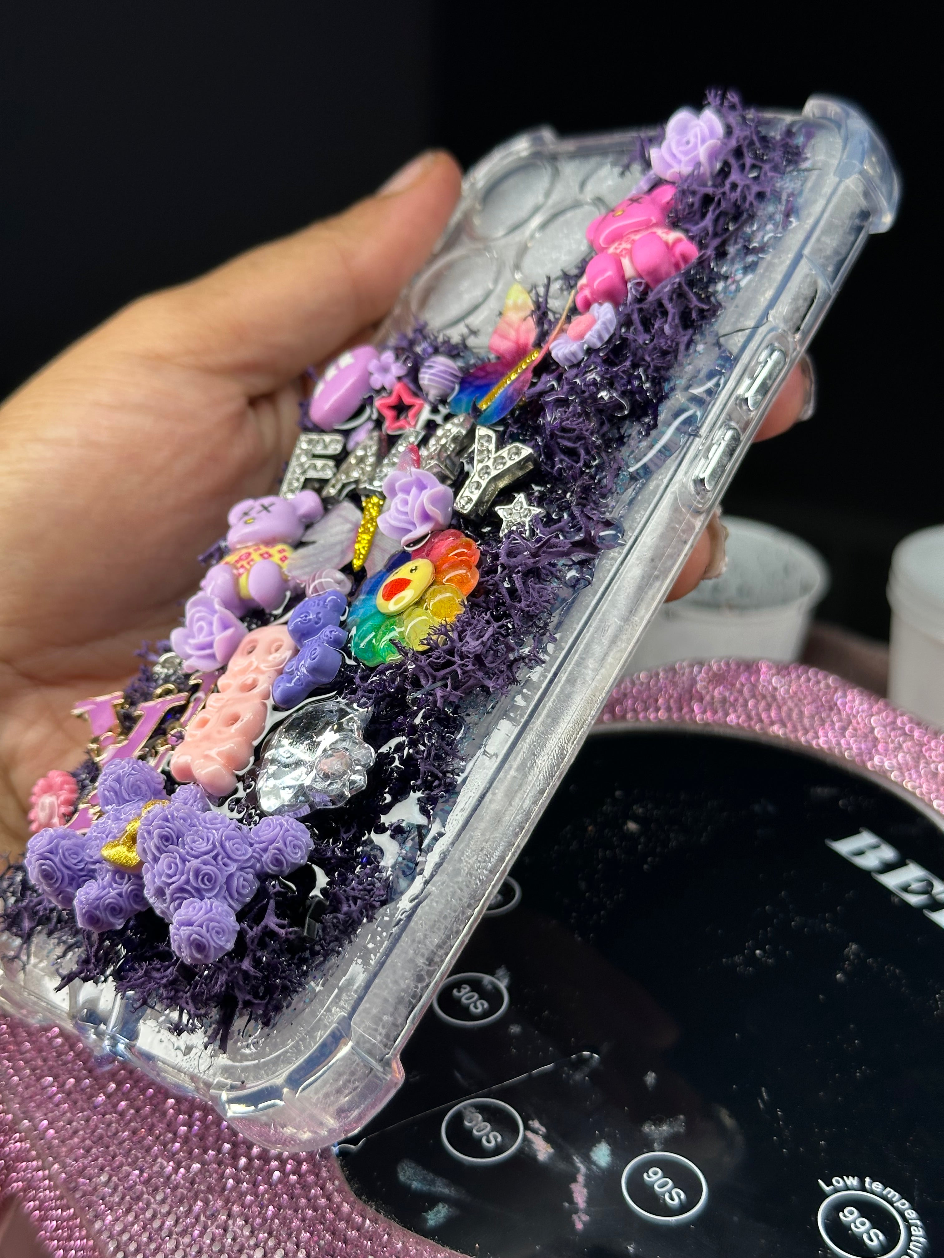 “Fairy” phone case