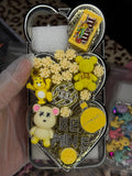 Yellow “BE MINE” IPHONE CASE