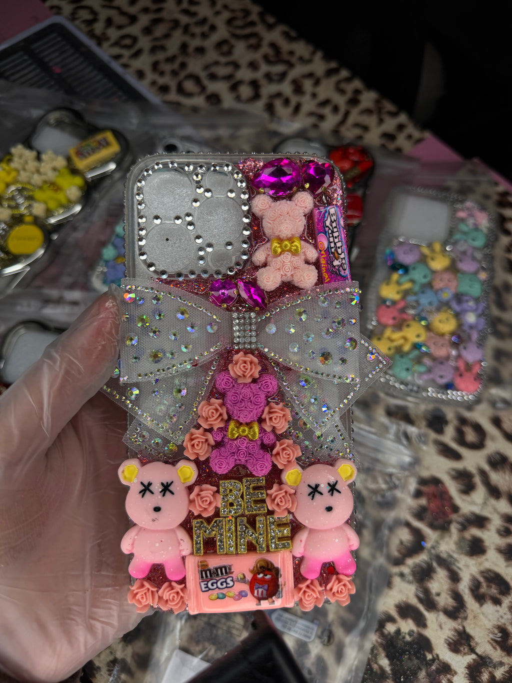 “PINK BE MINE” IPHONE CASE