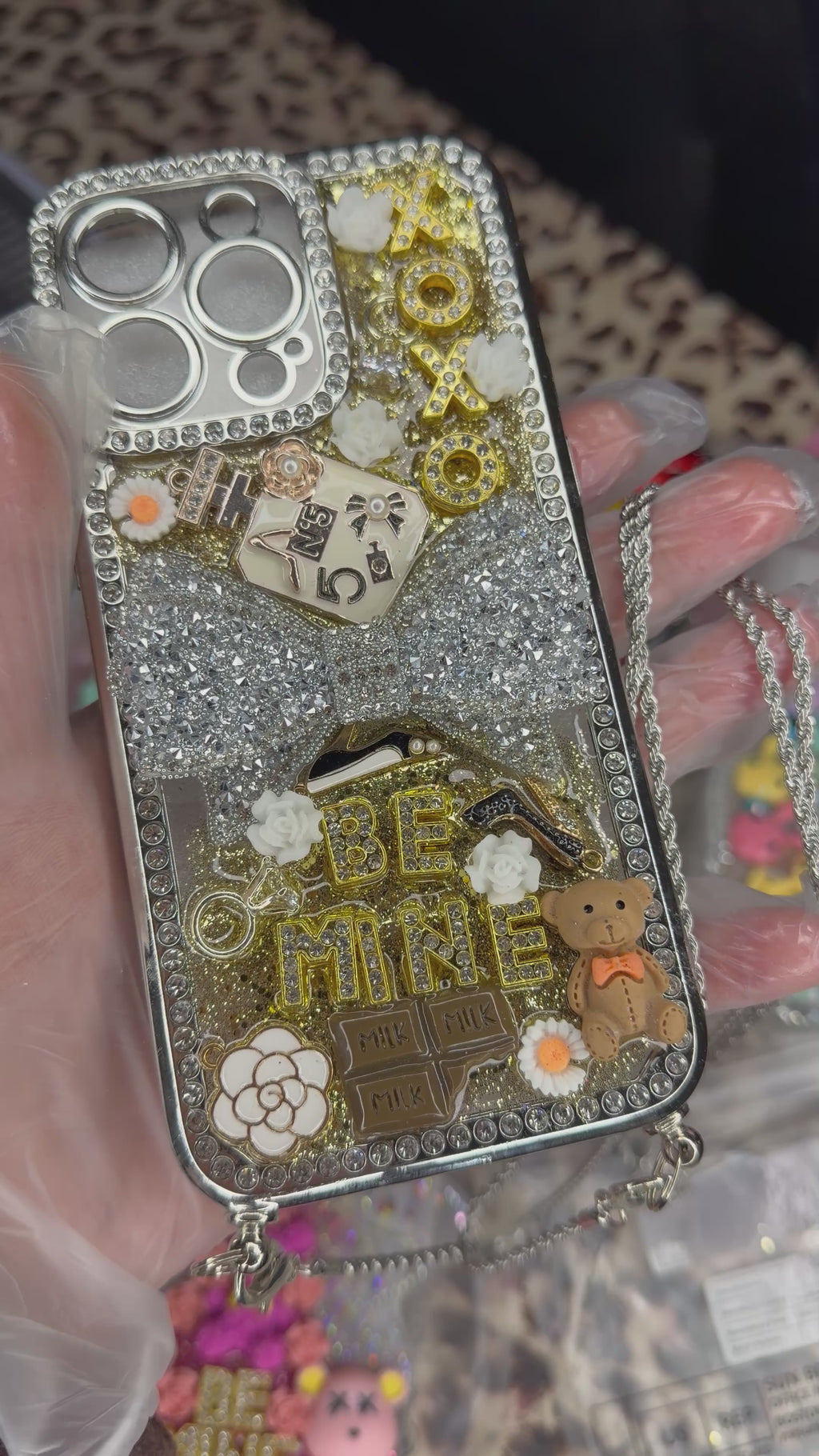 “Gold be mine “ iPhone case