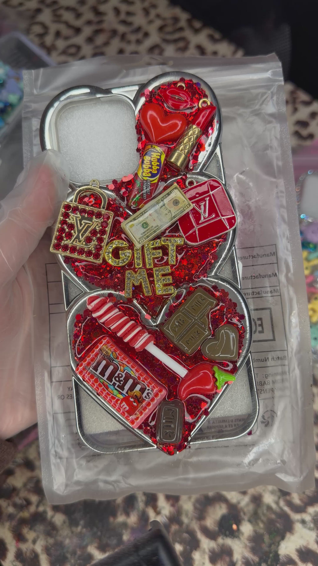“Gift me”iPhone case