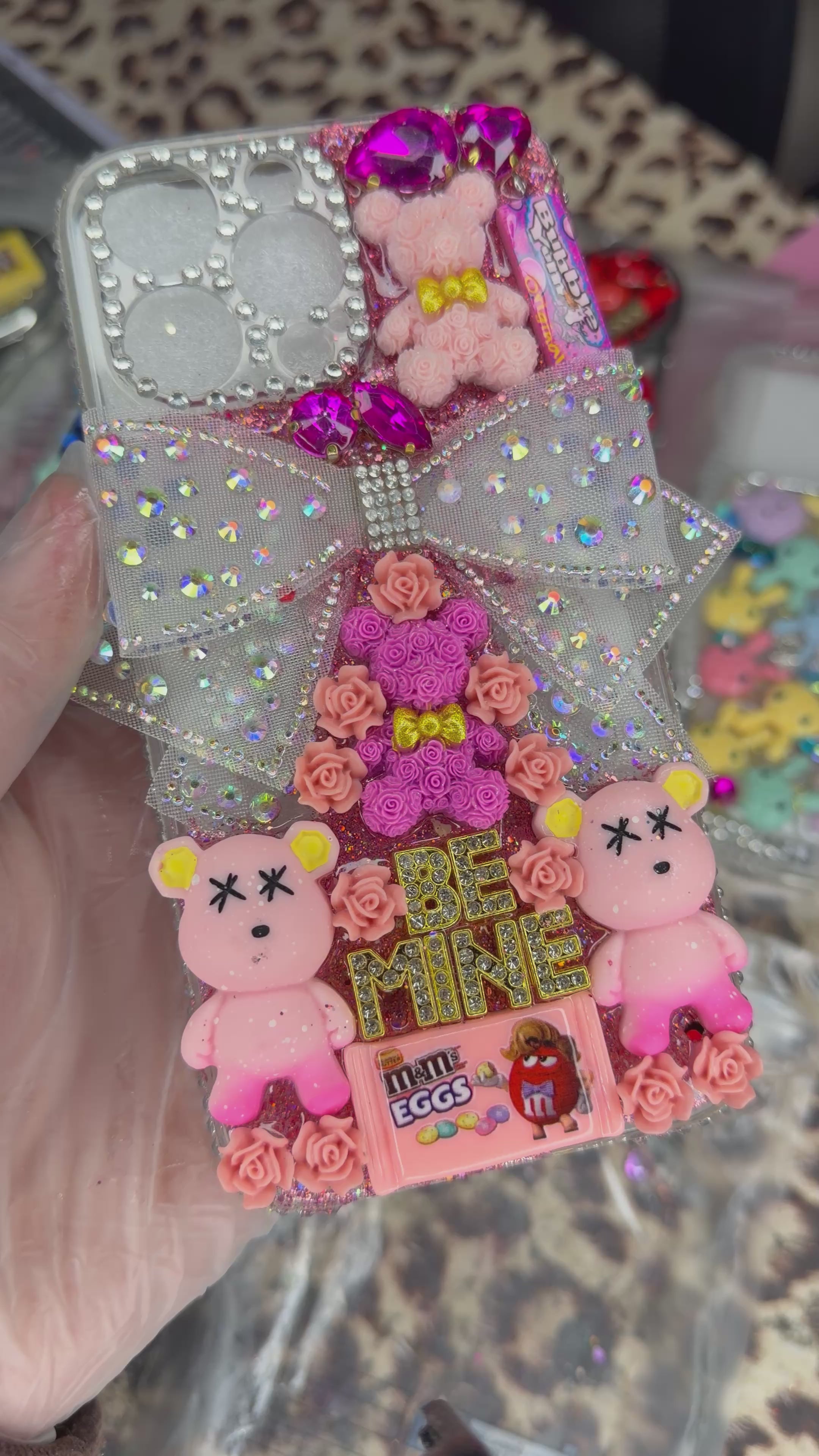 “PINK BE MINE” IPHONE CASE