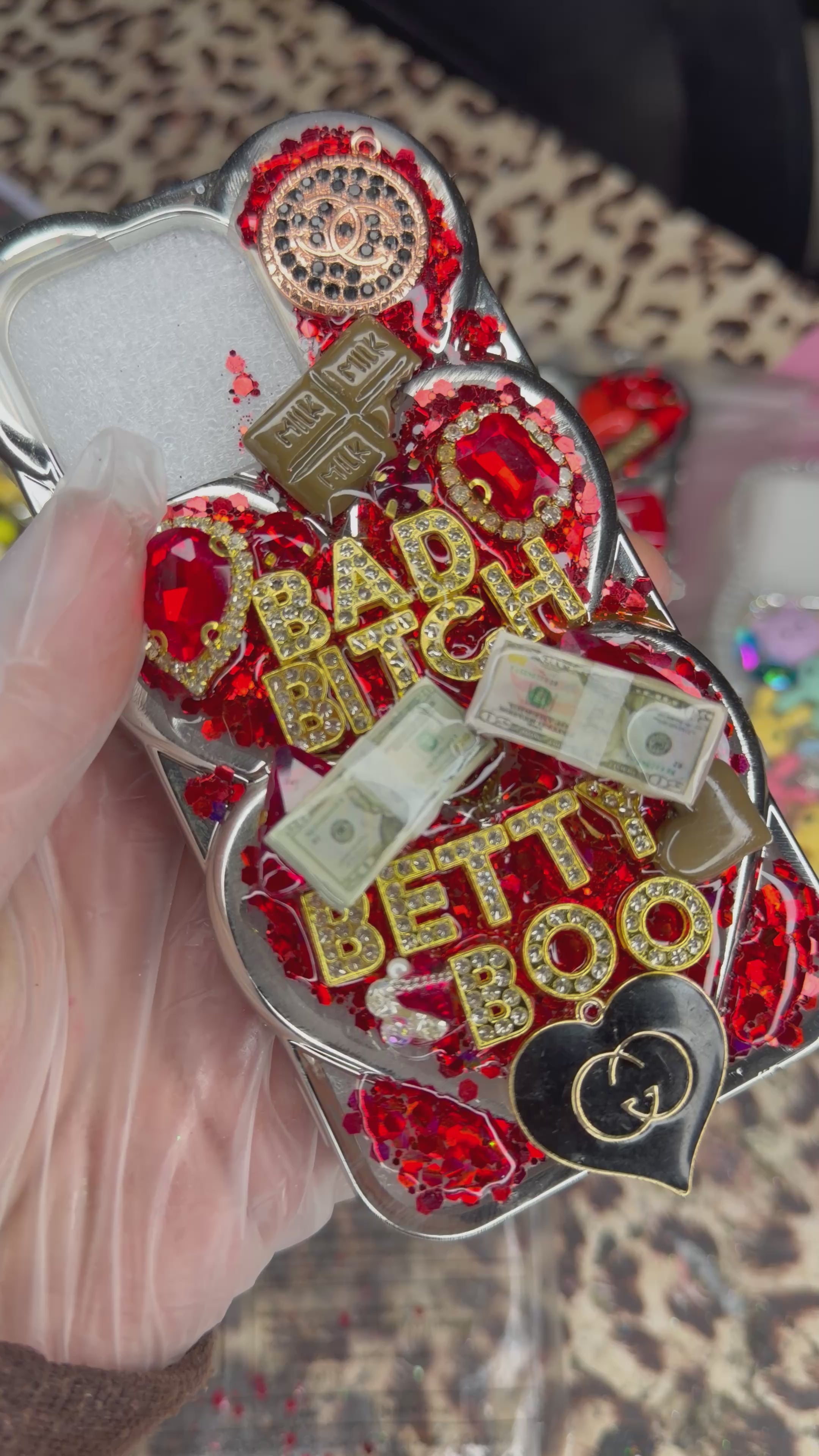 “Betty boo” iphone case